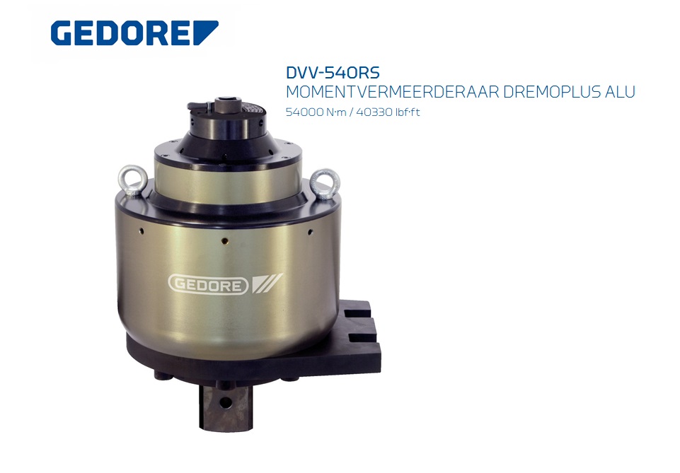 Gedore DVV-540RS momentvermeerderaar | dkmtools