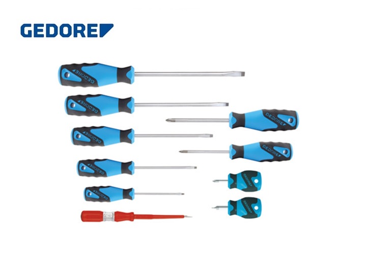 Gedore 2150-2160 Schroevendraaierset | dkmtools