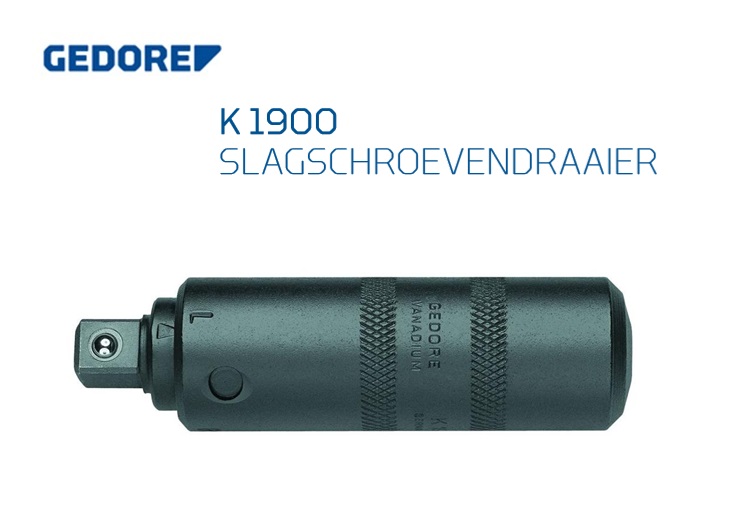 Gedore K 1900 Slagschroevendraaier | dkmtools