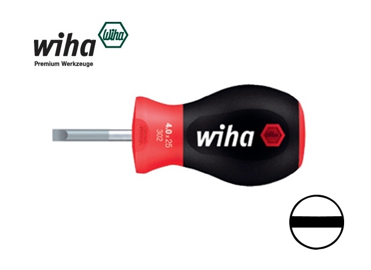 Wiha 302. Korte Sleufschroevendraaier | dkmtools