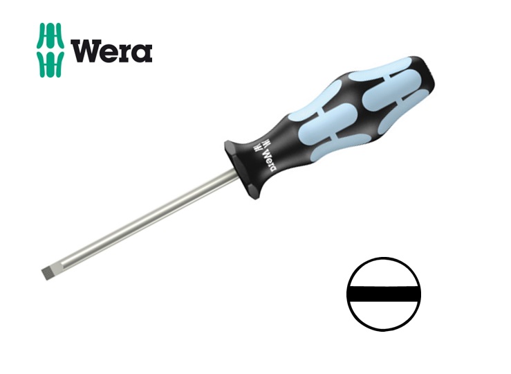 Wera 3335.RVS Sleufschroevendraaier | dkmtools