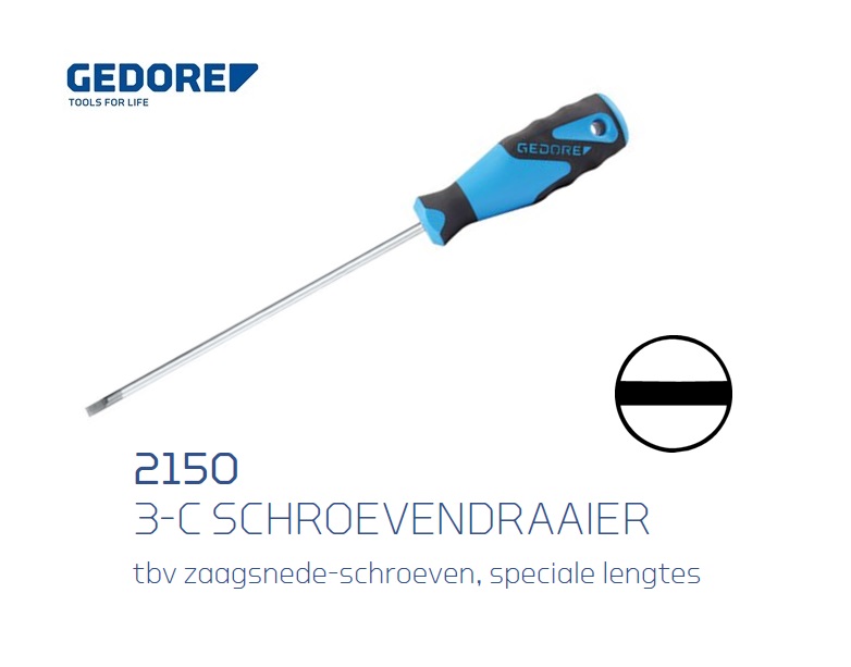 Gedore 2150.speciale lengtes schroevendraaiers | dkmtools