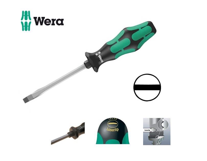 Wera 330SK.Sleufschroevendraaier 6kant | dkmtools