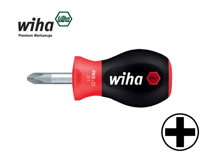 Wiha 311.Phillips Schroevendraaier PH Stubby | dkmtools