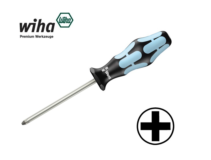 Wera 3350 RVS Phillips Schroevendraaier | dkmtools