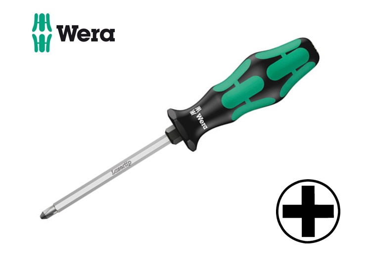 Wera 350 SK.Schroevendraaier PH 6kant kling | dkmtools