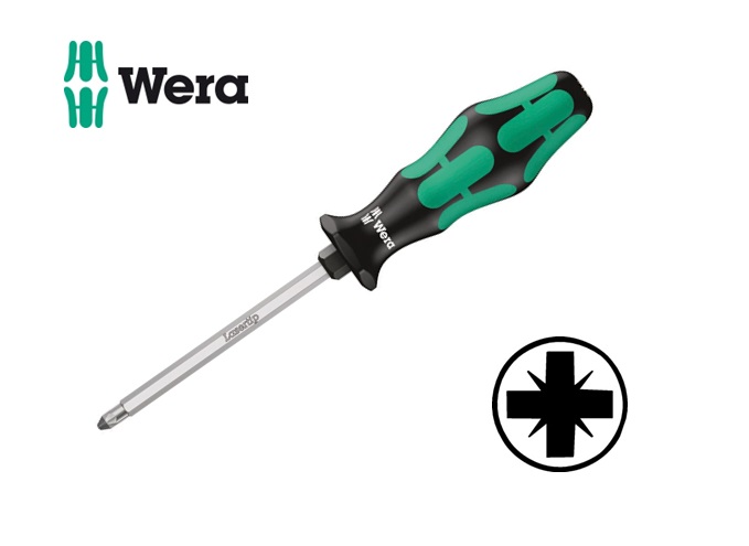 Wera 355 SK Schroevendraaier PZD 6kant kling | dkmtools