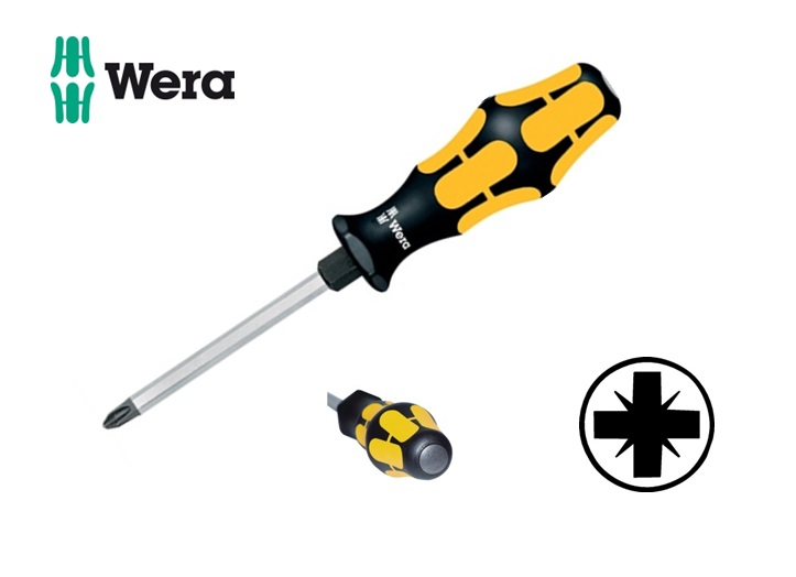 Wera 918 SPZ Schroevendraaier met slagkap | dkmtools