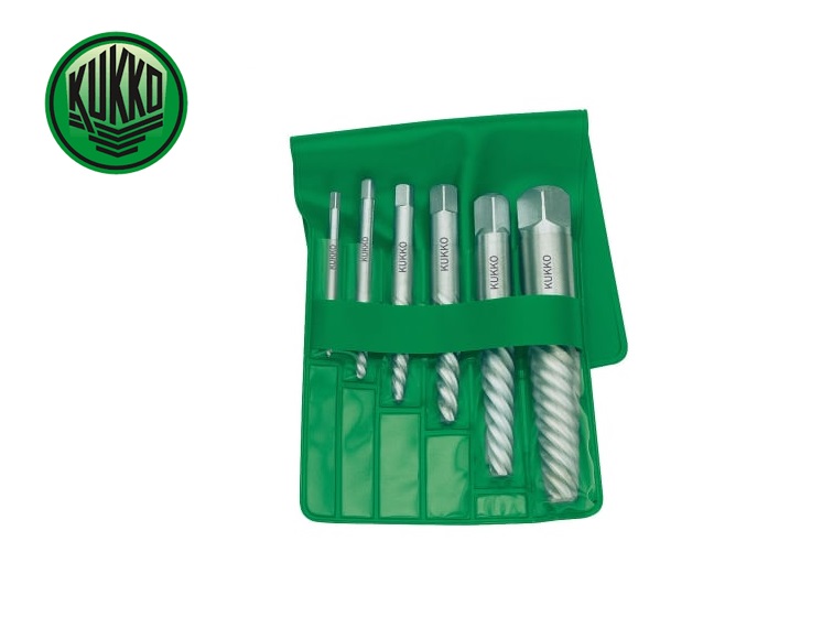 Kukko 49-0-S Boutuitdraaiers-set Amerikaanse | dkmtools