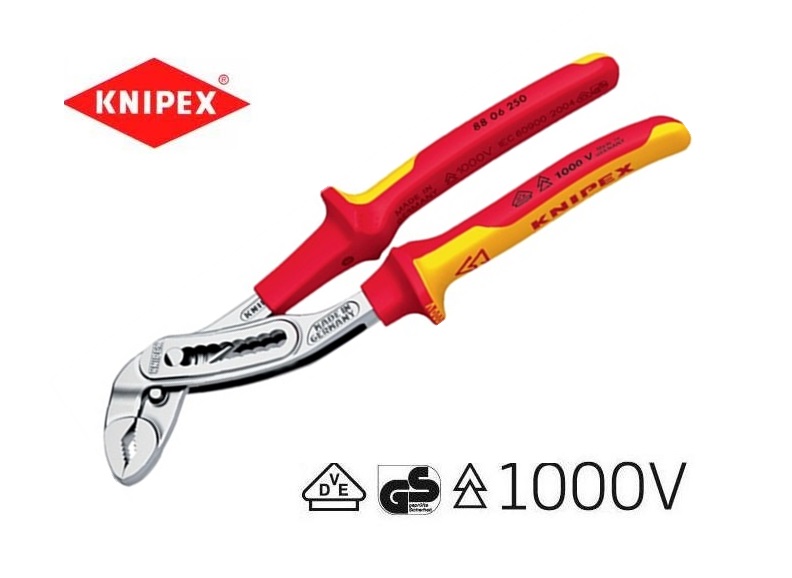 Knipex VDE Waterpomptang Alligator | dkmtools