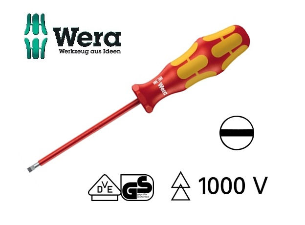 Wera 160 i VDE Schroevendraaier Sleuf | dkmtools