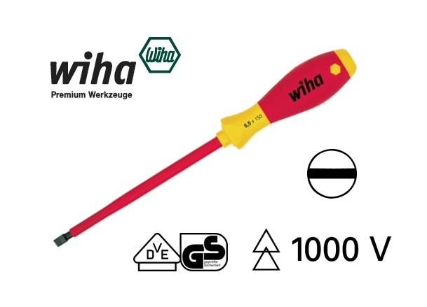 Wiha 320N VDE Sleufkop schroevendraaier | dkmtools