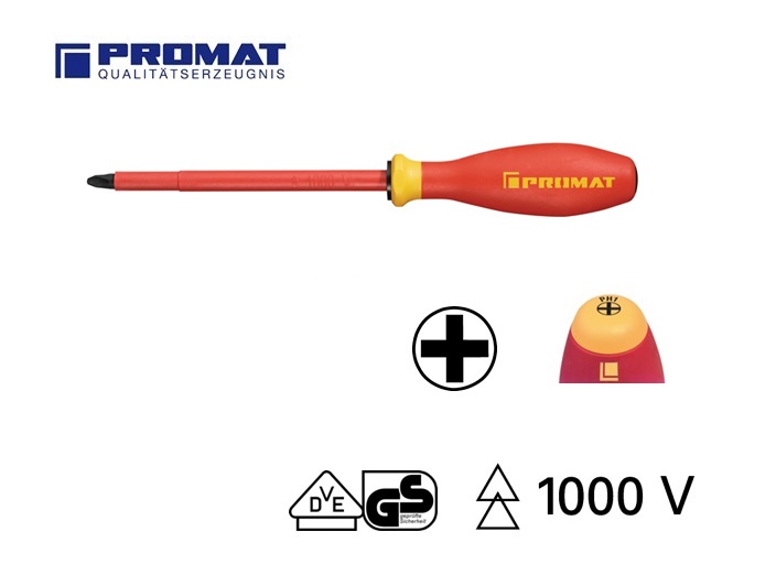 VDE Phillips schroevendraaier Promat | dkmtools