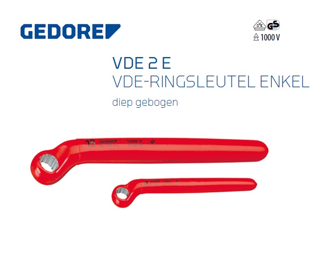 VDE-Ringsleutel Gedore | dkmtools