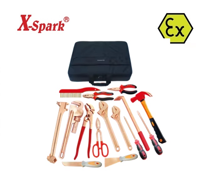 Vonkvrije ATEX Veiligheidsset 16 stuks | dkmtools