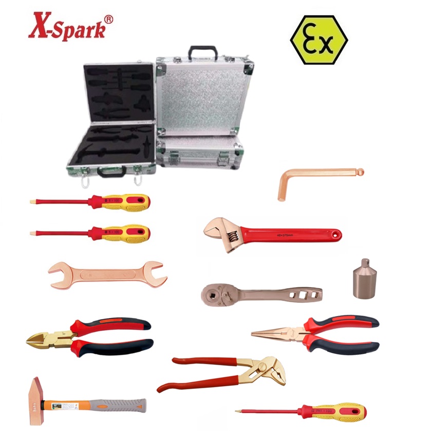 Vonkvrije ATEX Veiligheidsset 28 stuks | DKMTools - DKM Tools