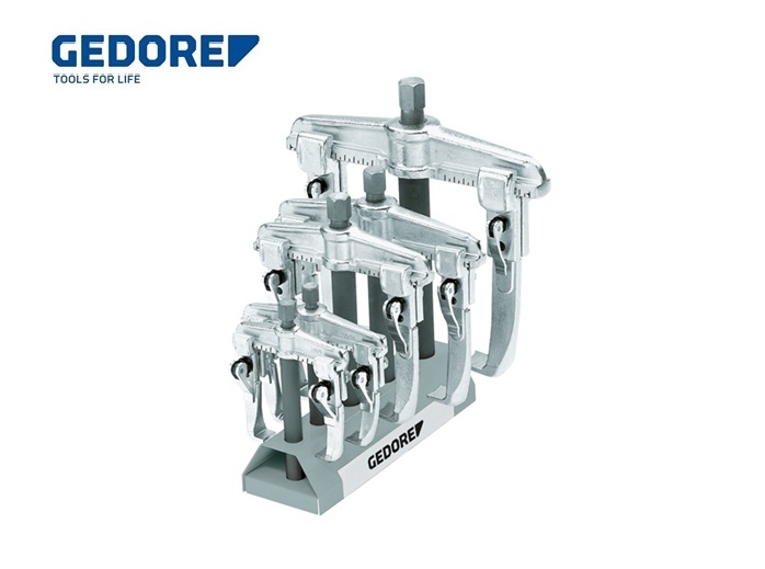 Gedore Trekkerset 1.06E met werkplaatsstandaard | dkmtools