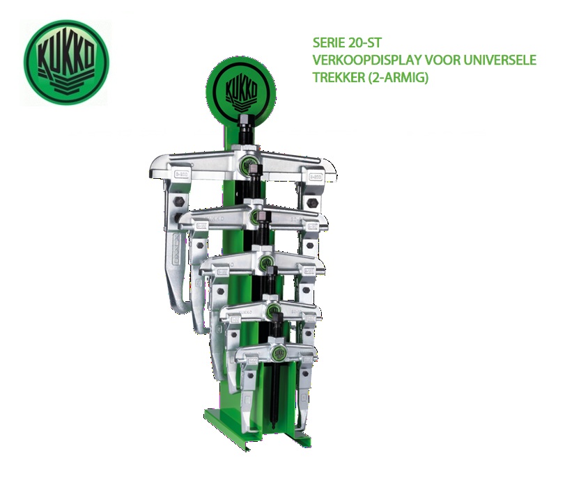 2-armige universele trekker set 20-ST | DeKooij