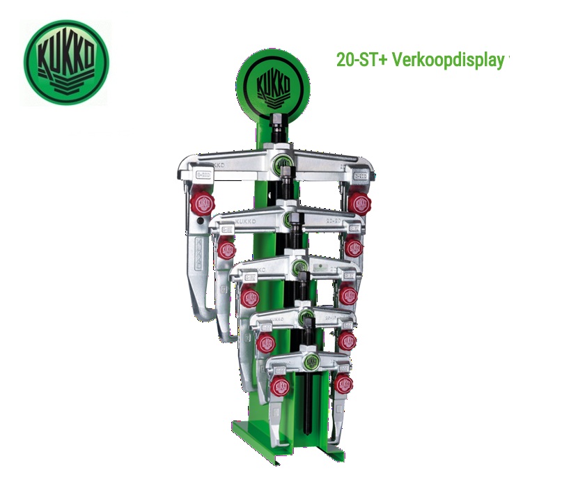 2-armige universele trekker set 20-ST+ | DeKooij