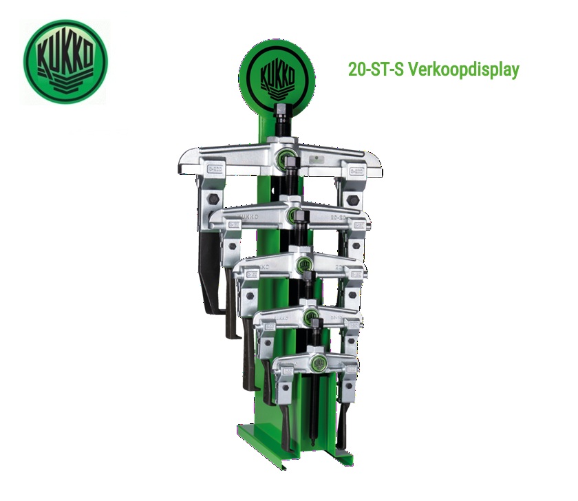 2-armige universele trekker set 20-ST-S | DeKooij