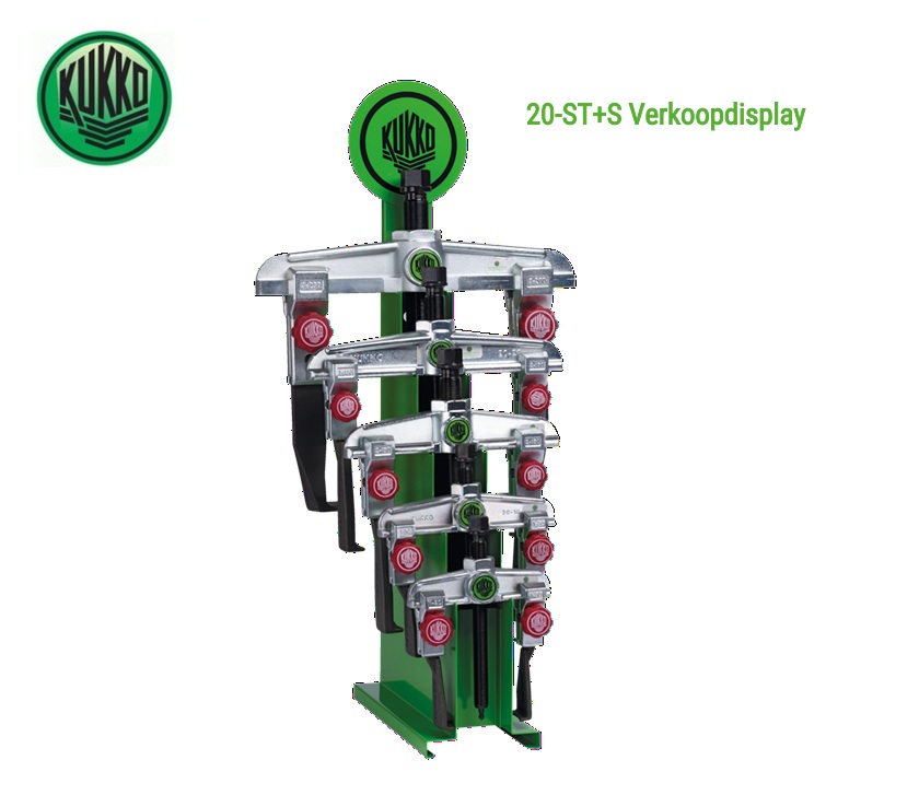 2-armige universele trekker set 20-ST+S | DeKooij