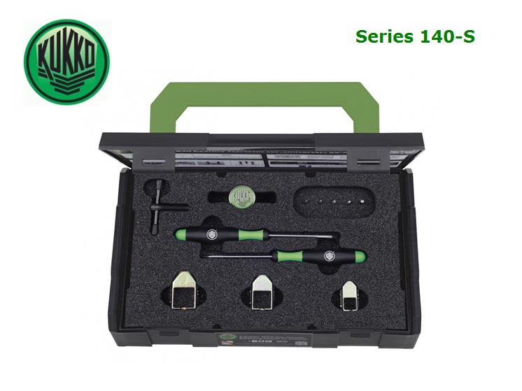 Trekker set voor fijnmechanika 140-S | dkmtools