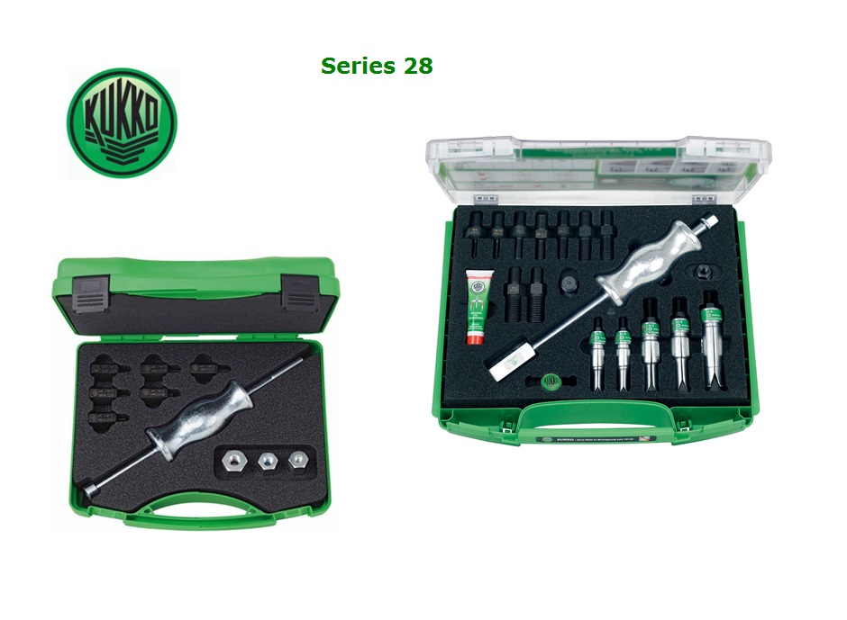 Glijhamer set 28 serie | dkmtools