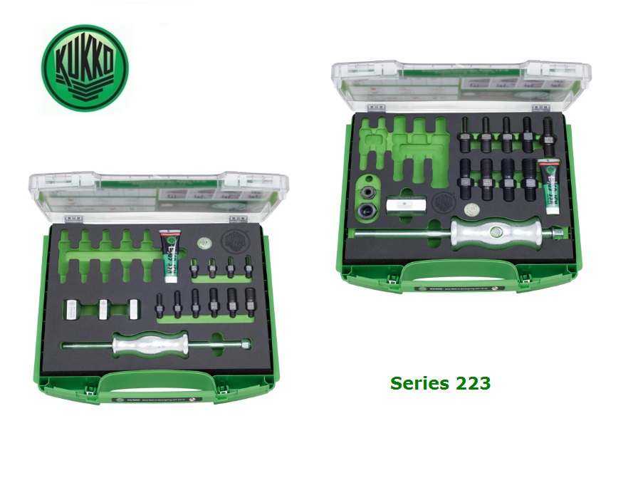 Pasveer- en paspentrekker-set 223 serie | DKMTools - DKM Tools