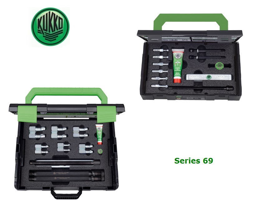 Kogellagertrekker set Universal 69 serie | dkmtools