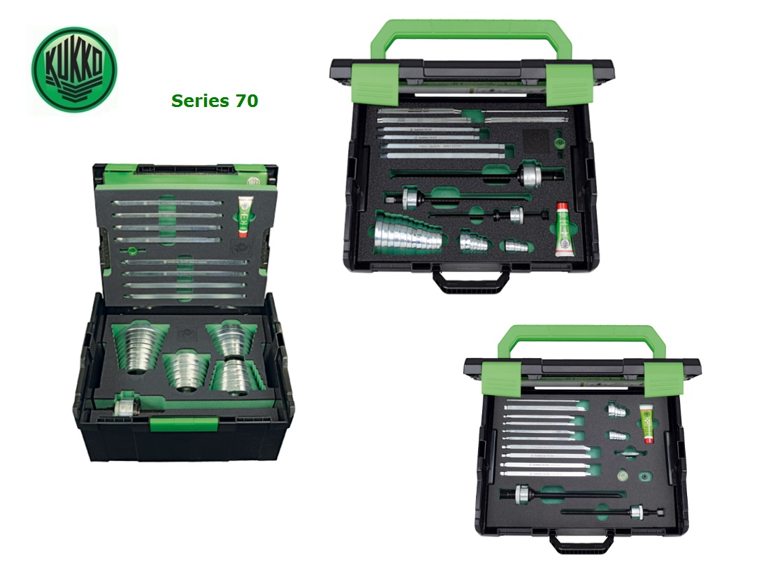 Kogellagertrekker set voor groefkogellagers 70 | dkmtools