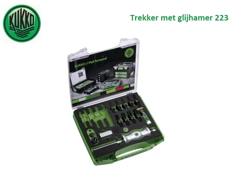 Trekker met glijhamer 223 | dkmtools