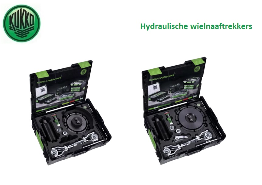 Hydraulische wielnaaftrekkers | dkmtools