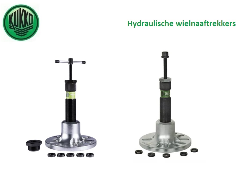 Hydraulische wielnaaftrekkers | dkmtools