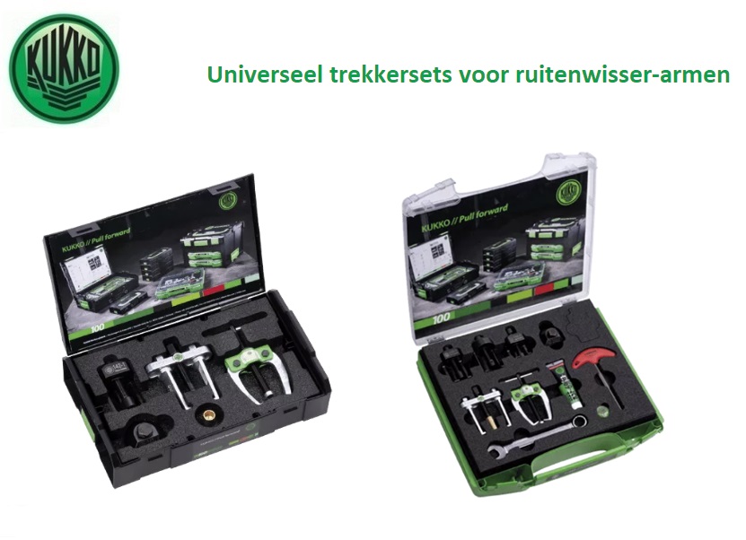 Universeel trekkersets voor ruitenwisser-armen | dkmtools