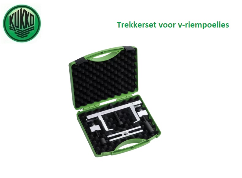 Trekkerset voor v-riempoelies | dkmtools