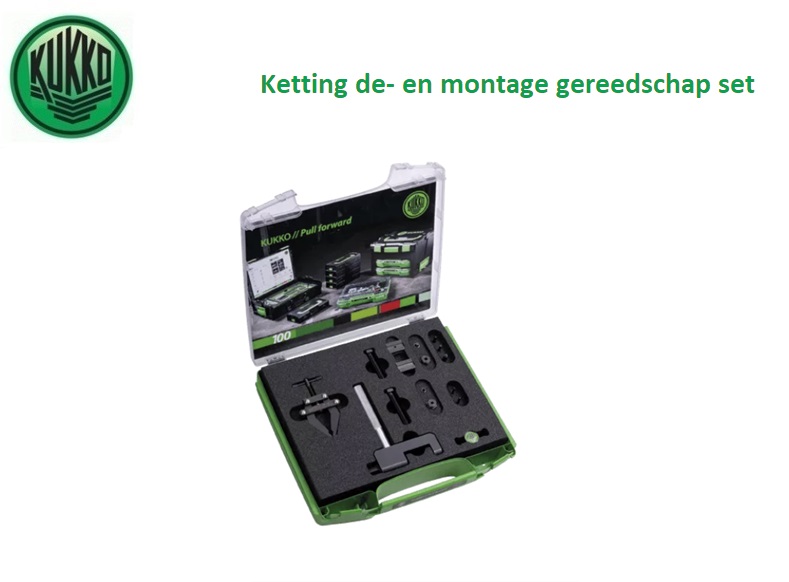 Ketting de- en montage gereedschap set | dkmtools