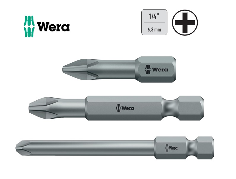 WERA Kruis-bit 851-1 TZ | dkmtools