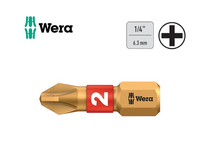 WERA Kruis-bit 851-1 BDC | dkmtools