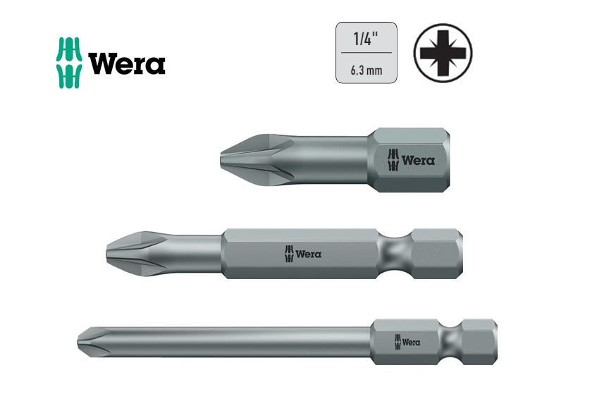 Wera Pozidrive bits 855-1 TZ | dkmtools