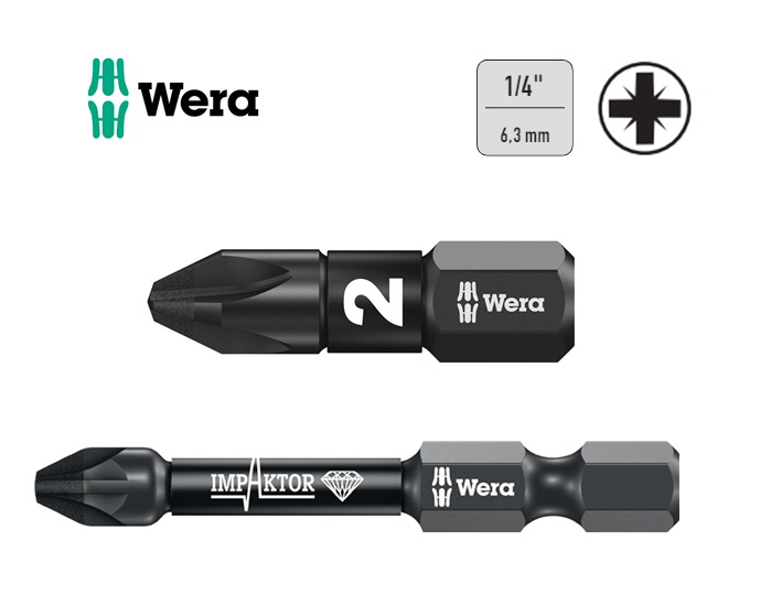 Wera Impaktor Slagbit 855-1 IMP DC | dkmtools