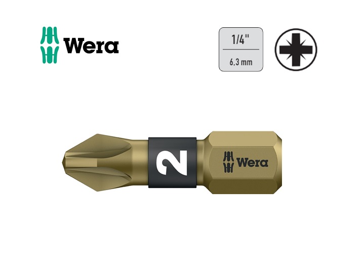 Wera Pozidrive bits 855-1 BTH | dkmtools