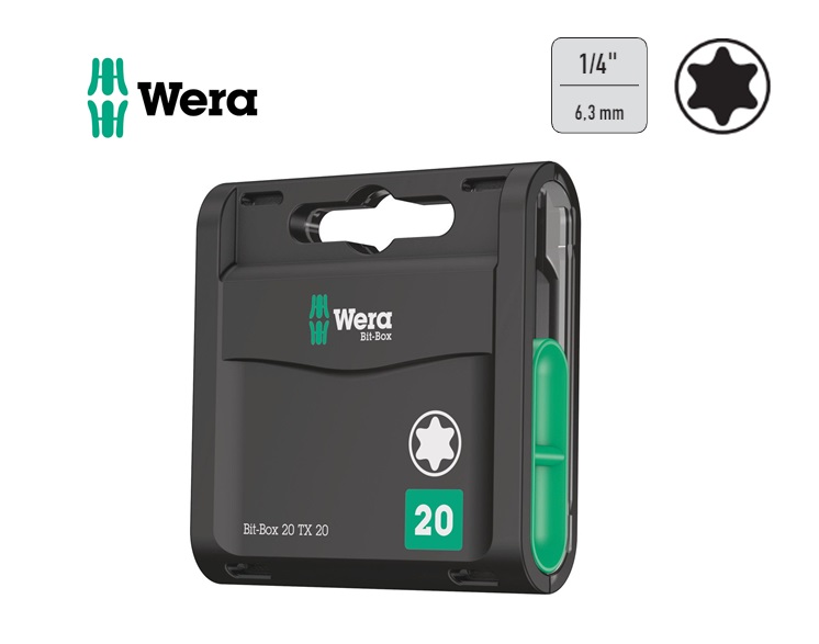 Wera Bit-Box 20 TX | dkmtools