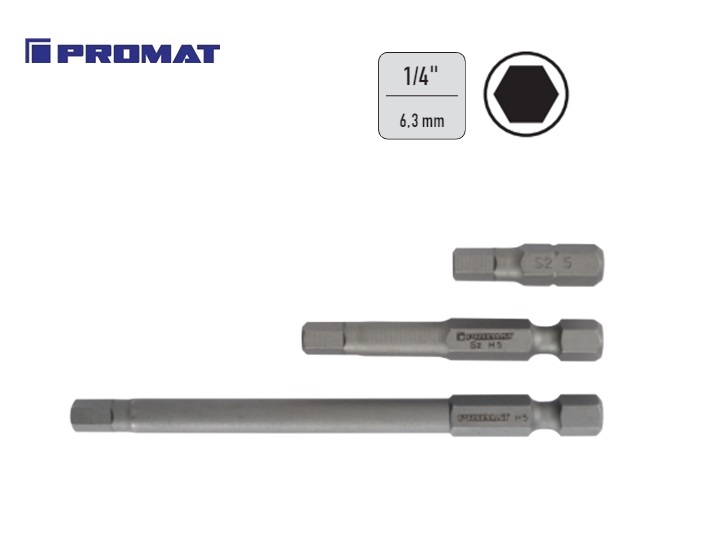 Binnenzeskant bit | dkmtools