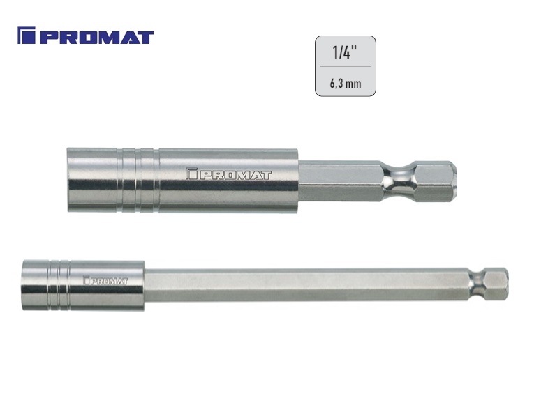 Bithouder 6,3mm magneet | dkmtools