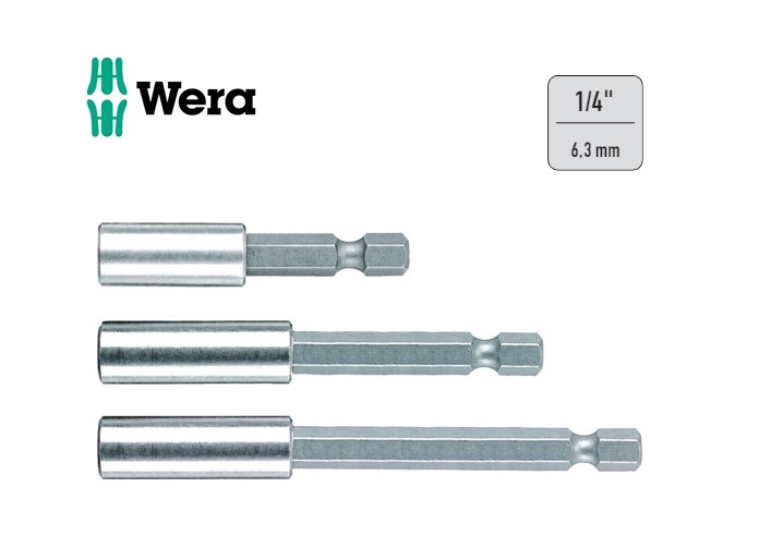 Wera 899-4 Bithouder 6,3mm | dkmtools