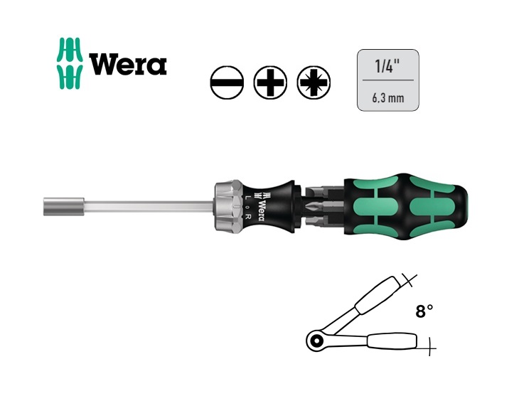 Wera KK 27 RA 1 Kraftform Kompakt | DKMTools - DKM Tools