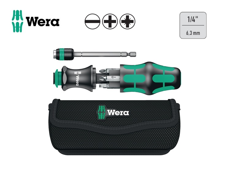 Wera KK 20 8 Magazijnschroevendraaier | dkmtools