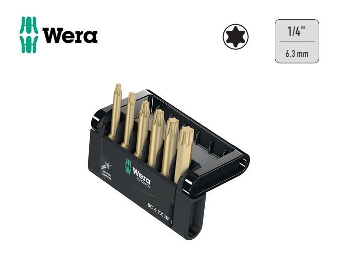 Wera Bit-Check 6 TX HF 1 | DKMTools - DKM Tools