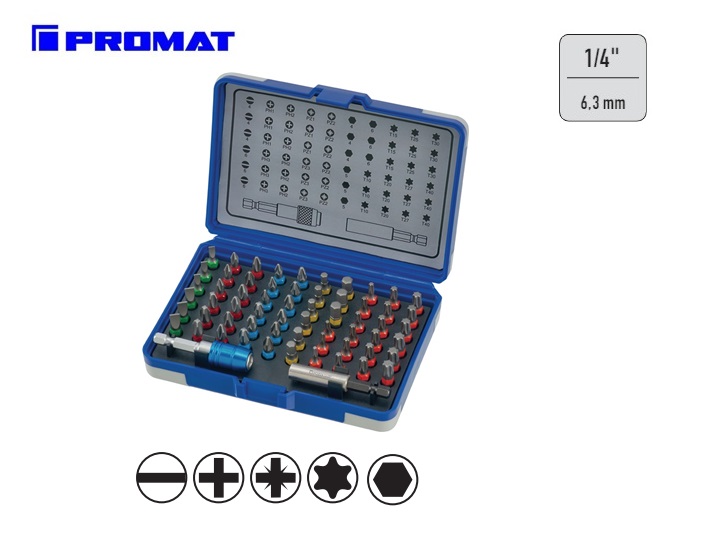 Bitassortiment 62-delig | dkmtools