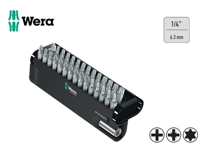 Wera Bit-Check 30 Wood 2 | DKMTools - DKM Tools